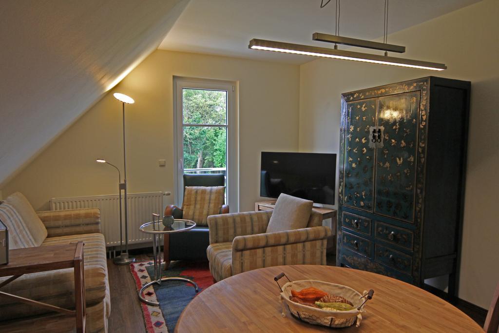 Appartement Ferienwohnanlage Alte Molkerei à Rankwitz Chambre photo