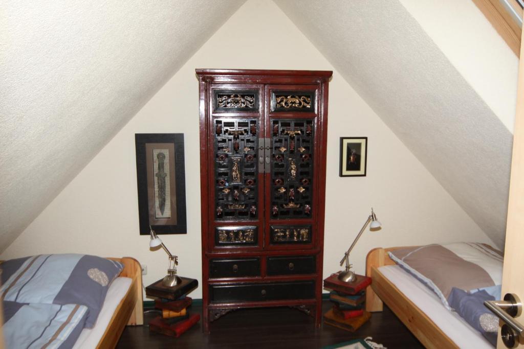 Appartement Ferienwohnanlage Alte Molkerei à Rankwitz Chambre photo
