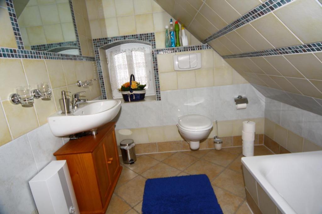 Appartement Ferienwohnanlage Alte Molkerei à Rankwitz Chambre photo
