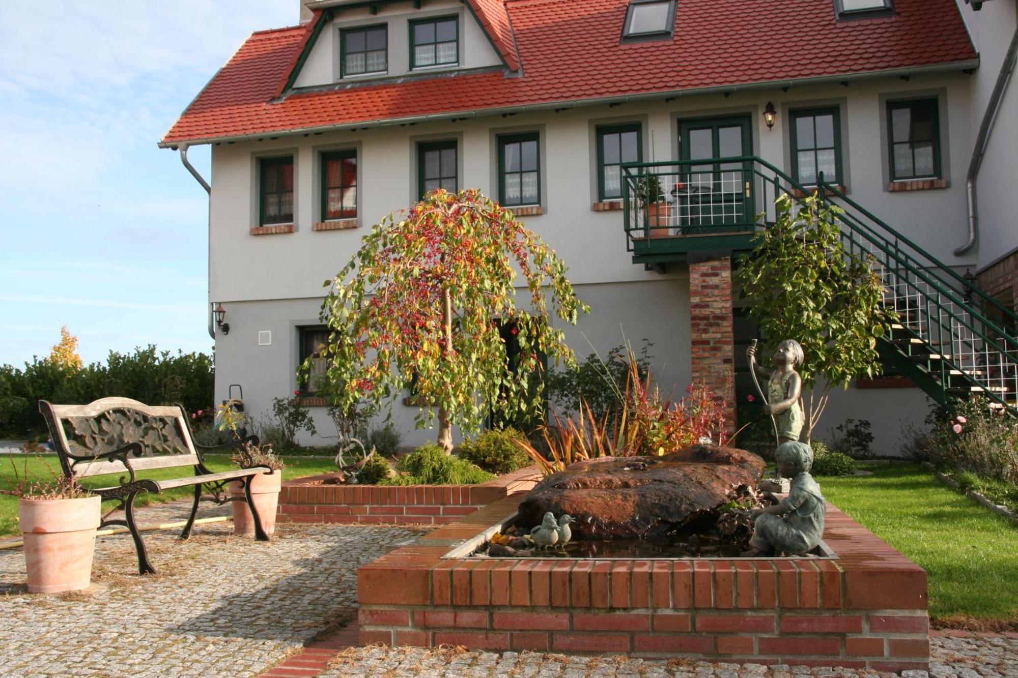 Appartement Ferienwohnanlage Alte Molkerei à Rankwitz Extérieur photo