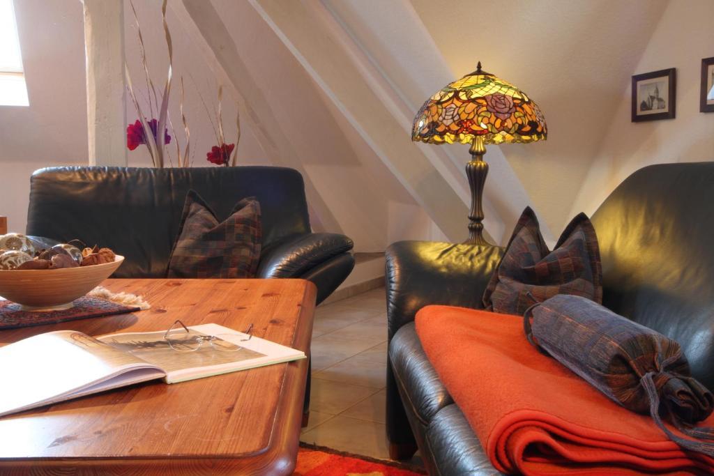 Appartement Ferienwohnanlage Alte Molkerei à Rankwitz Chambre photo