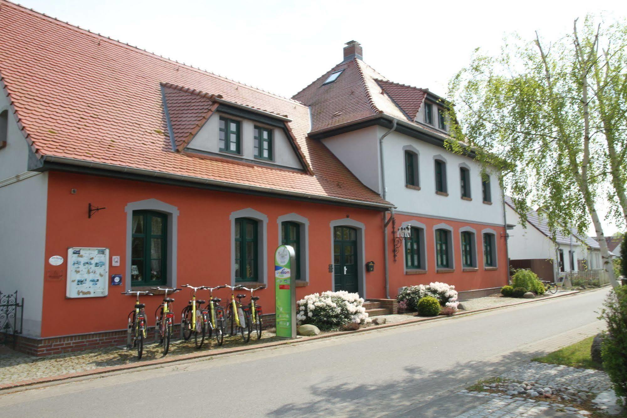 Appartement Ferienwohnanlage Alte Molkerei à Rankwitz Extérieur photo