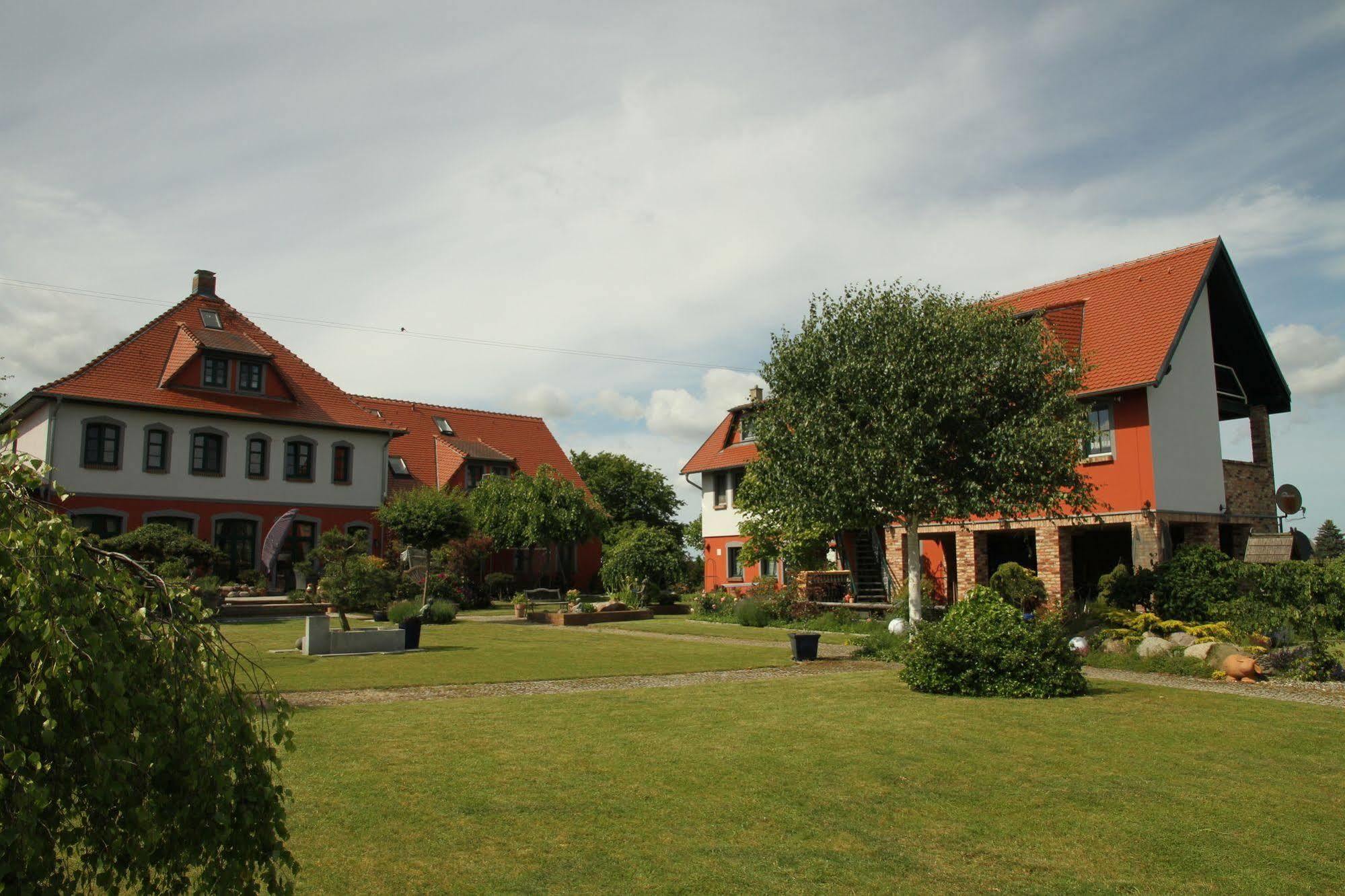 Appartement Ferienwohnanlage Alte Molkerei à Rankwitz Extérieur photo
