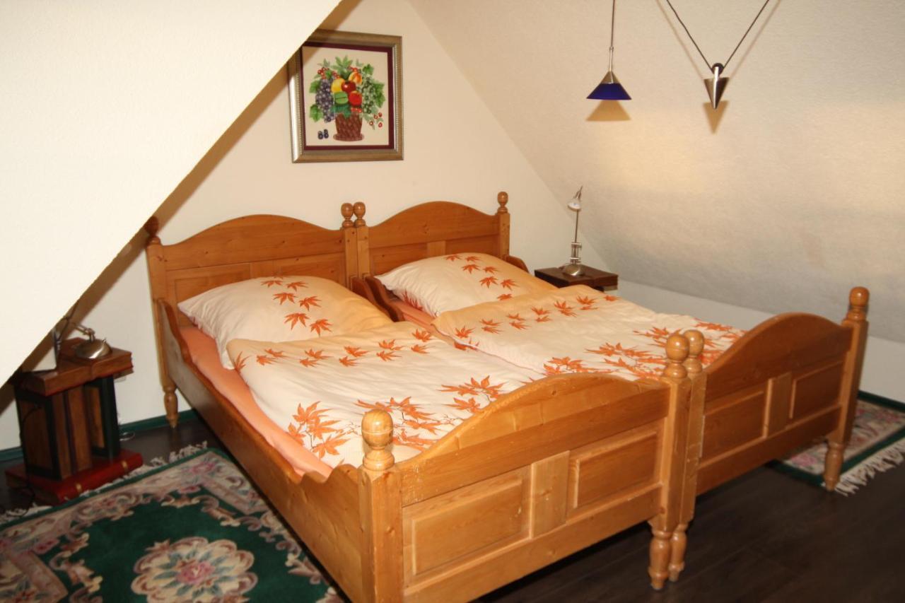 Appartement Ferienwohnanlage Alte Molkerei à Rankwitz Chambre photo